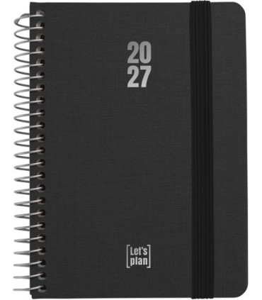 AG.GRAF. FANCY t.EXTRA A6 S/V NEGRO