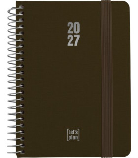AG.GRAF. FANCY t.EXTRA A6 D/P MARRON