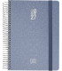 AG.GRAF. METALLIC t.EXTRA A5 D/P AZUL
