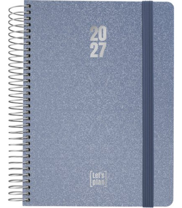 AG.GRAF. METALLIC t.EXTRA A5 D/P AZUL