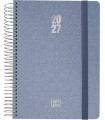 AG.GRAF. METALLIC t.EXTRA A5 D/P AZUL