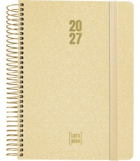 AG.GRAF. METALLIC t.EXTRA A5 D/P ORO
