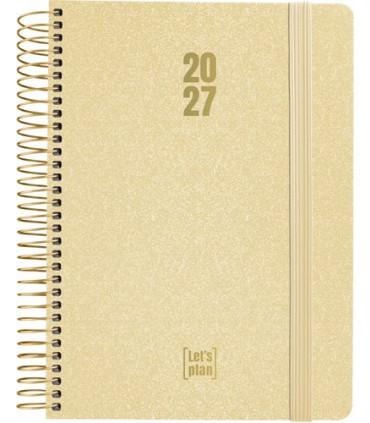 AG.GRAF. METALLIC t.EXTRA A5 D/P ORO