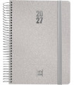 AG.GRAF. METALLIC t.EXTRA A5 D/P PLATA