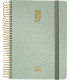 AG.GRAF. METALLIC t.EXTRA A5 D/P VERDE