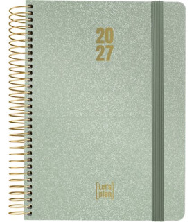 AG.GRAF. METALLIC t.EXTRA A5 D/P VERDE