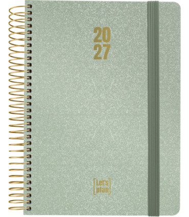 AG.GRAF. METALLIC t.EXTRA A5 D/P VERDE