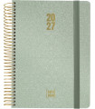 AG.GRAF. METALLIC t.EXTRA A5 D/P VERDE