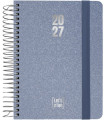 AG.GRAF. METALLIC t.EXTRA A6 S/V AZUL