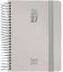AG.GRAF. METALLIC t.EXTRA A6 S/V PLATA