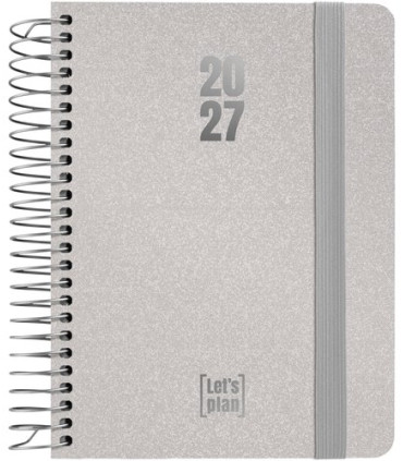 AG.GRAF. METALLIC t.EXTRA A6 S/V PLATA