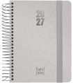AG.GRAF. METALLIC t.EXTRA A6 S/V PLATA