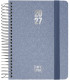 AG.GRAF. METALLIC t.EXTRA A6 D/P AZUL