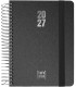 AG.GRAF. METALLIC t.EXTRA A6 D/P NEGRO