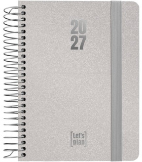 AG.GRAF. METALLIC t.EXTRA A6 D/P PLATA