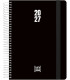 AG.GRAF. POLIPROPILENO t.PP A5 D/P NEGRO