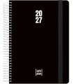 AG.GRAF. POLIPROPILENO t.PP A5 D/P NEGRO