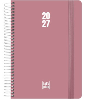 AG.GRAF. POLIPROPILENO t.PP A5 D/P ROSA