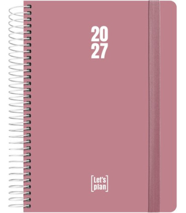 AG.GRAF. POLIPROPILENO t.PP A5 D/P ROSA
