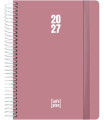 AG.GRAF. POLIPROPILENO t.PP A5 D/P ROSA
