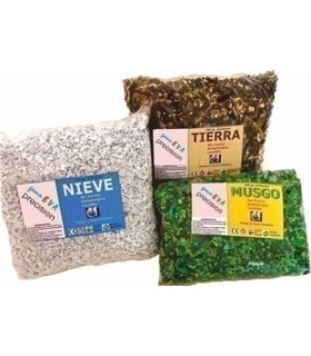 GOMA EVA  CG VIRUTAS 200 g MUSGO