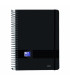 AG.OXF. LIVE&GO BLACK t.PP A5 D/P NEGRO