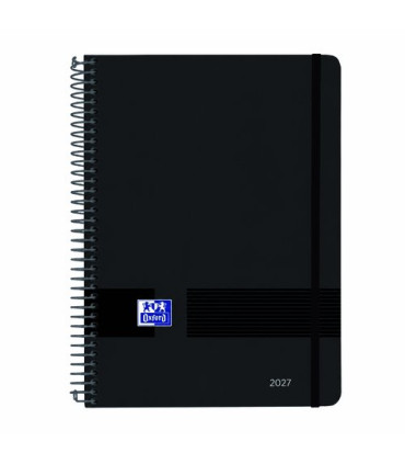 AG.OXF. LIVE&GO BLACK t.PP A5 S/V NEGRO