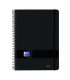 AG.OXF. LIVE&GO BLACK t.PP A5 S/V NEGRO