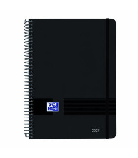 AG.OXF. LIVE&GO BLACK t.PP A5 S/V NEGRO