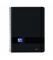 AG.OXF. LIVE&GO BLACK t.PP A5 S/V NEGRO