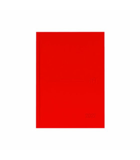 AG.OXF. MINIMAL t.ACOL. A5 D/P ROJO