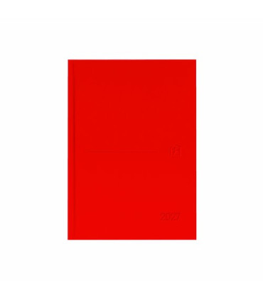 AG.OXF. MINIMAL t.ACOL. A5 D/P ROJO