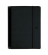 AG.OXF. MY FAB sobrec. A5 D/P NEGRO