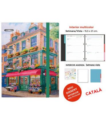 AG.SENF.CAT. DECORADA 155x210 S/V FLORIS