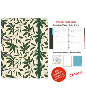 AG.SENF.CAT. DECORADA 155x210 S/V FULLES