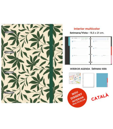AG.SENF.CAT. DECORADA 155x210 S/V FULLES