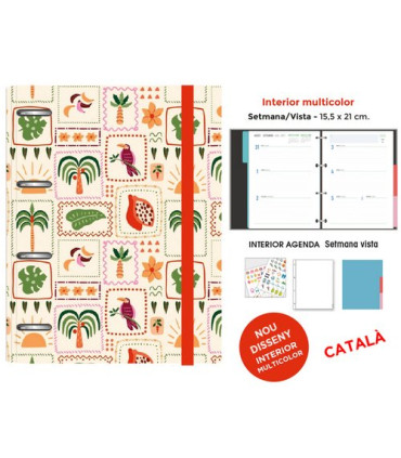AG.SENF.CAT. DECORADA 155x210 S/V TROPIC
