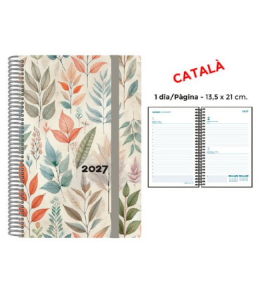 AG.SENF.CAT. DECORADA 135x210 D/P FULLES