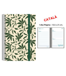 AG.SENF.CAT. DECORADA 135x210 D/P FULLES