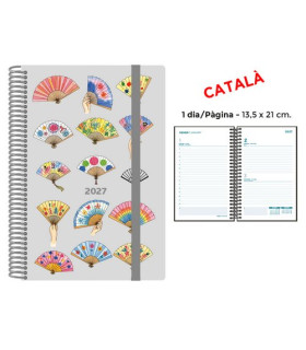 AG.SENF.CAT. DECORADA 135x210 D/P VENTAL