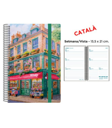 AG.SENF.CAT. DECORADA 135x210 S/V FLORIS