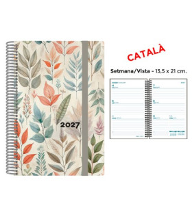 AG.SENF.CAT. DECORADA 135x210 S/V FULLES