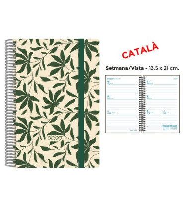 AG.SENF.CAT. DECORADA 135x210 S/V FULLES