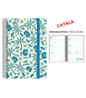 AG.SENF.CAT. DECORADA 135x210 S/V PALMER