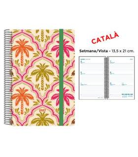 AG.SENF.CAT. DECORADA 135x210 S/V PALMER