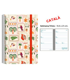 AG.SENF.CAT. DECORADA 135x210 S/V TROPIC