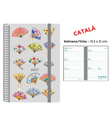 AG.SENF.CAT. DECORADA 135x210 S/V VENTAL
