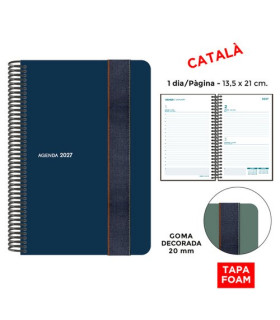 AG.SENF.CAT. FOAM SEOUL 135x210 D/P BLAU