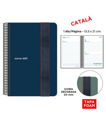 AG.SENF.CAT. FOAM SEOUL 135x210 D/P BLAU