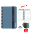 AG.SENF.CAT. FOAM SEOUL 135x210 D/P BLAU